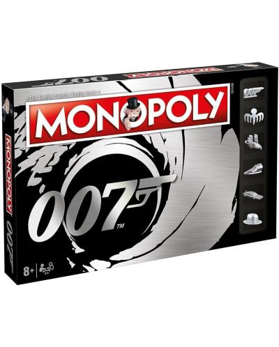 Επιτραπέζιο παιχνίδι Monopoly -Bond 007 - 1