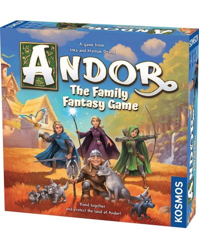 Επιτραπέζιο παιχνίδι Andor: The Family Fantasy Game - οικογενειακό - 1