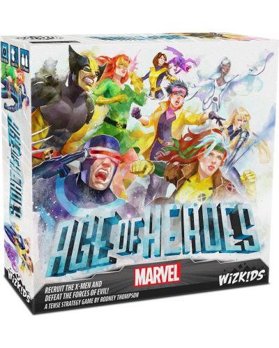 Επιτραπέζιο παιχνίδι Marvel: Age of Heroes - στρατηγικό - 1