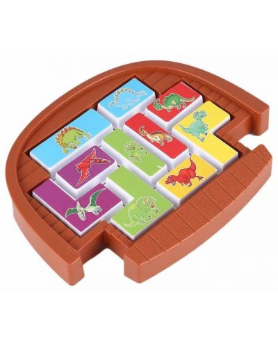 Επιτραπέζιο παιχνίδι Raya Toys -Κιβωτός του Νώε, Πέρασμα Δεινοσαύρων - 3