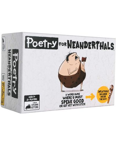 Επιτραπέζιο παιχνίδι Poetry for Neanderthals - πάρτι - 1