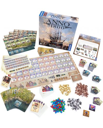 Επιτραπέζιο παιχνίδι Anno 1800 - στρατηγικό - 4