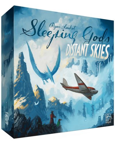 Επιτραπέζιο παιχνίδι Sleeping Gods: Distant Skies - Συνεταιρικό - 1