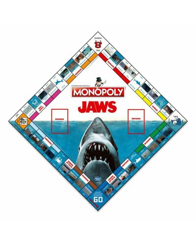 Επιτραπέζιο παιχνίδι Monopoly - Jaws - 3