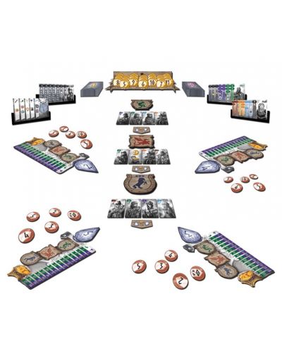 Επιτραπέζιο παιχνίδι Nidavellir -στρατηγικό - 4