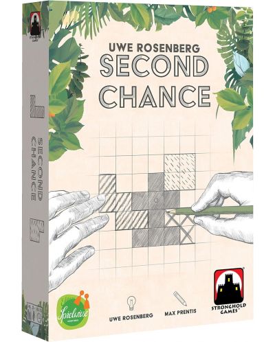 Επιτραπέζιο παιχνίδι Second Chance (2nd Edition) - οικογενειακό - 1