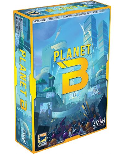 Επιτραπέζιο παιχνίδι Planet B - στρατηγικό - 1