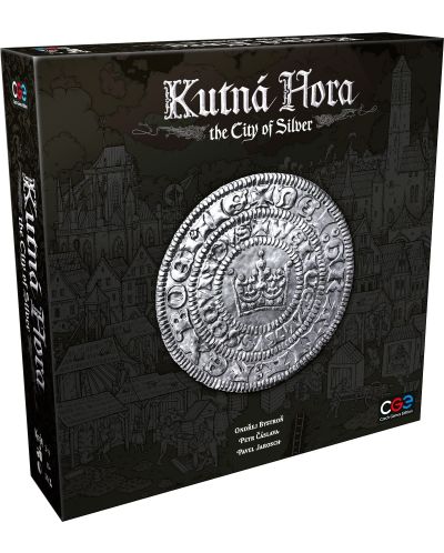Επιτραπέζιο παιχνίδι Kutná Hora: The City of Silver - Στρατηγικό - 1