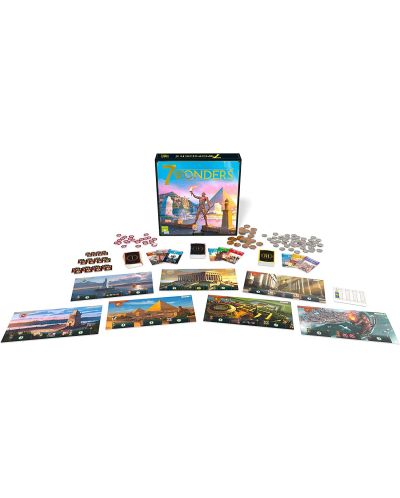 Επιτραπέζιο παιχνίδι 7 Wonders (2nd Edition) - οικογενειακό - 4