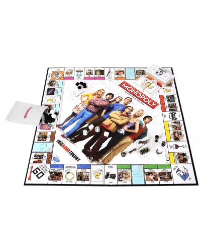 Επιτραπέζιο παιχνίδι Monopoly - The Big Bang Theory Edition - 5