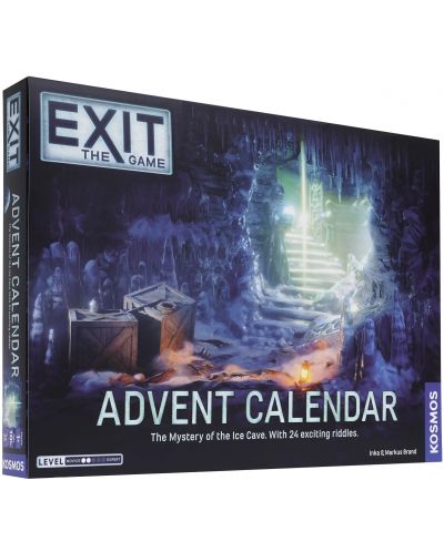 Επιτραπέζιο παιχνίδι EXiT Advent Calendar: The Mystery of the Ice Cave - συνεταιρισμός - 1