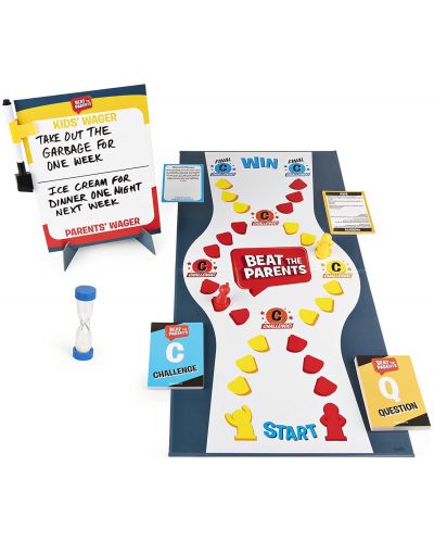 Επιτραπέζιο παιχνίδι Beat The Parents - οικογενειακό  - 2