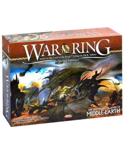 Επιτραπέζιο παιχνίδι War of the Ring 2nd Edition (δεύτερη έκδοση) - 1