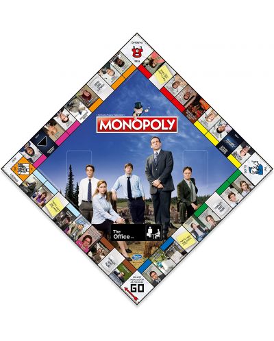 Επιτραπέζιο παιχνίδι Monopoly - The Office - 3