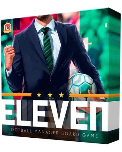 Επιτραπέζιο παιχνίδι Eleven: Football Manager Board Game -στρατηγικό - 1