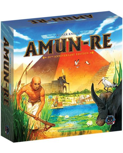 Επιτραπέζιο παιχνίδι Amun-Re: 20th Anniversary Edition - Στρατηγικό - 1