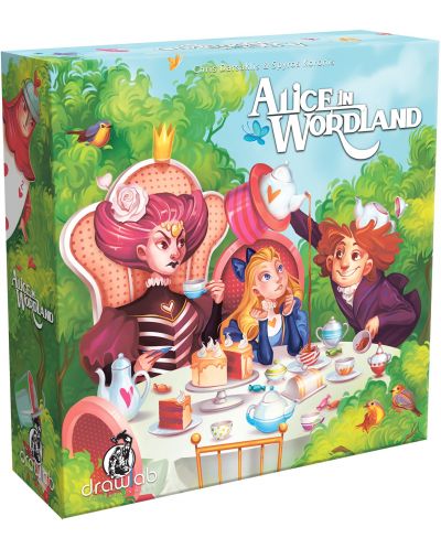 Επιτραπέζιο παιχνίδι Alice in Wordland - πάρτι - 1