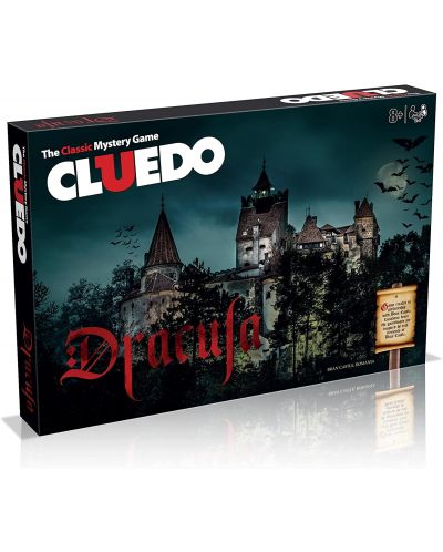 Επιτραπέζιο παιχνίδι Cluedo Dracula - οικογένεια - 1