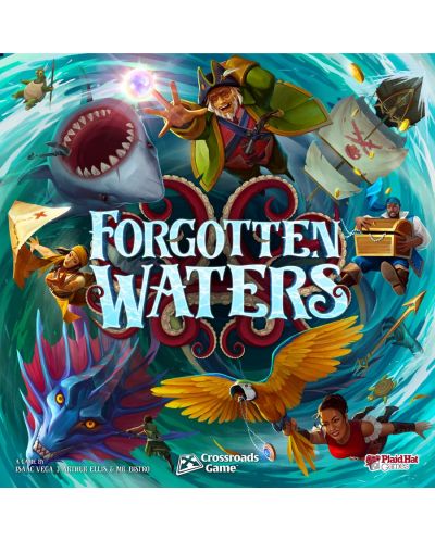 Επιτραπέζιο παιχνίδι Forgotten Waters - οικογενειακό - 1