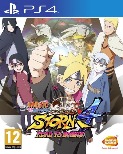 Naruto Shippuden Ultimate Ninja Storm 4: Road to Boruto (PS4) - 1