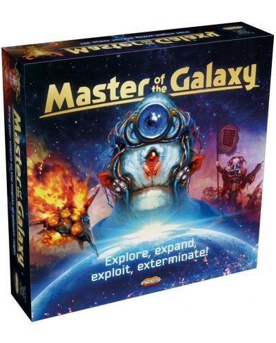 Επιτραπέζιο παιχνίδι Master of the Galaxy - στρατηγικό - 1