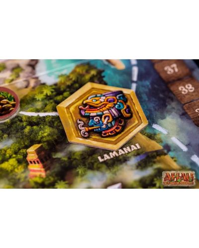 Επιτραπέζιο παιχνίδι Ahau: Rulers of Yucatán - Στρατηγικό  - 3