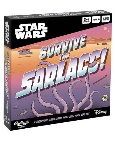 Επιτραπέζιο παιχνίδι Star Wars: Survive the Sarlaac - Πάρτι  - 1