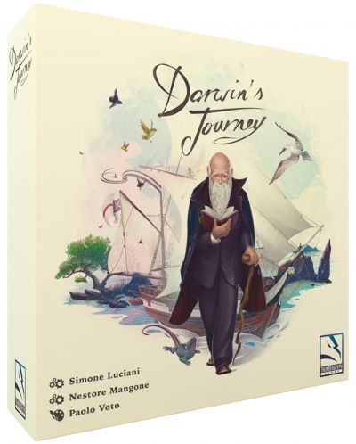 Επιτραπέζιο παιχνίδι Darwin's Journey - Στρατηγικό - 1