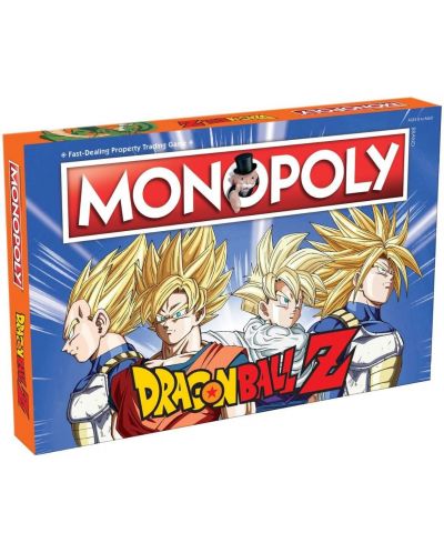 Επιτραπέζιο παιχνίδι Monopoly -  Dragon Ball Z - 1