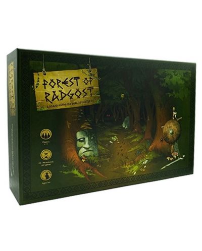 Επιτραπέζιο παιχνίδι Forest of Radgost - Συνεταιρικό - 1