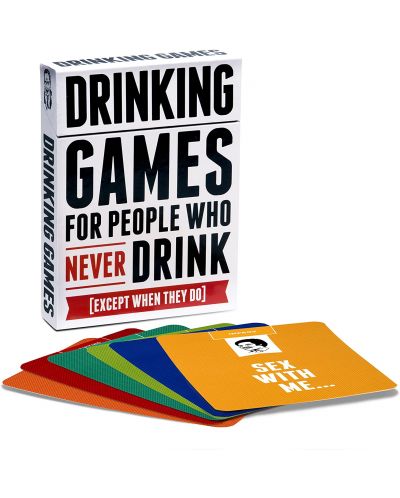 Επιτραπέζιο παιχνίδι Drinking Games for People Who Never Drink (Except When They Do) - πάρτυ - 2