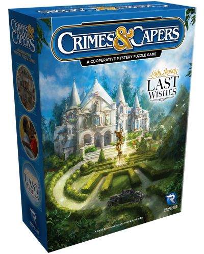 Επιτραπέζιο παιχνίδι Crimes & Capers: Lady Leona's Last Wishes - Πάρτι - 1