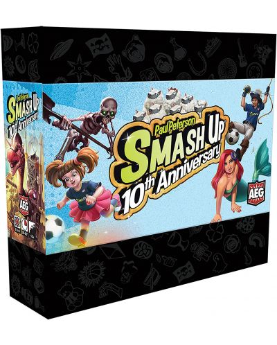 Επιτραπέζιο παιχνίδι Smash Up: 10th Anniversary Set - 1