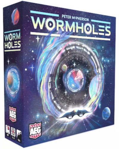 Επιτραπέζιο παιχνίδι Wormholes - οικογένεια - 1