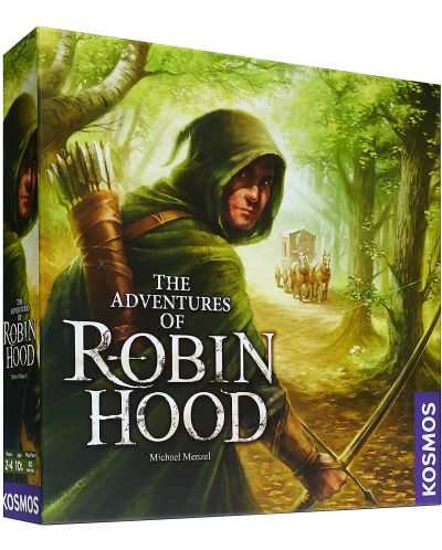 Επιτραπέζιο παιχνίδι The Adventures of Robin Hood - οικογενειακό - 1