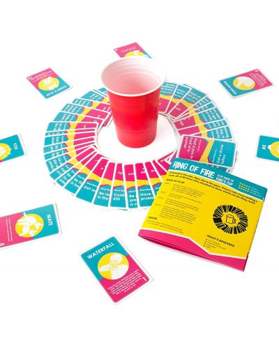 Επιτραπέζιο παιχνίδι Trunk of Drunk: 12 Greatest Drinking Games -πάρτι - 5