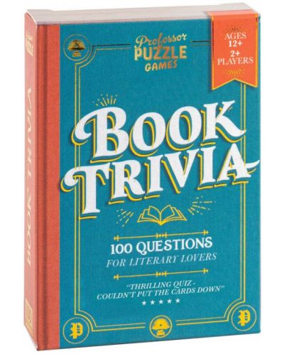 Επιτραπέζιο παιχνίδι Professor Puzzle - Book Trivia - 1
