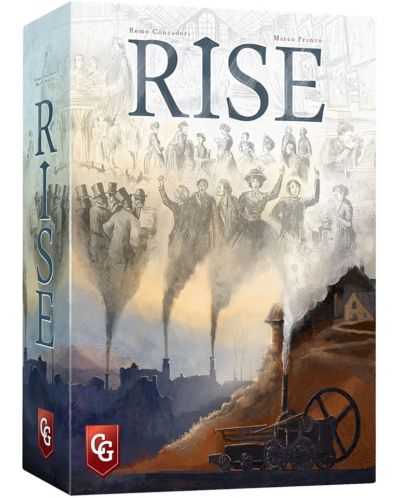 Επιτραπέζιο παιχνίδι Rise - στρατηγικό - 1