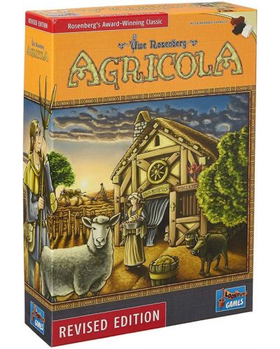 Επιτραπέζιο παιχνίδι Agricola - 1