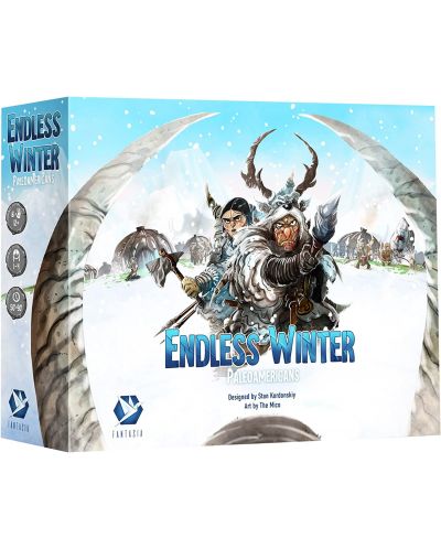 Επιτραπέζιο παιχνίδι Endless Winter: Paleoamericans - στρατηγικό - 1