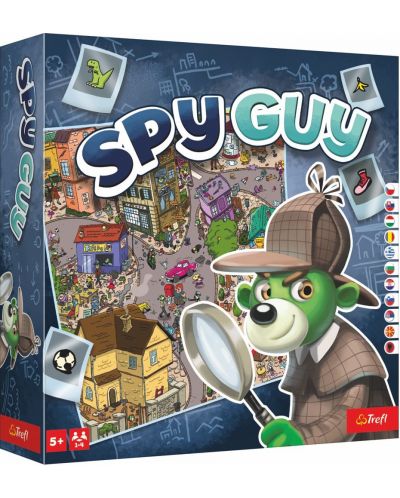 Επιτραπέζιο παιχνίδι Spy Guy - Συνεργατικό - 1