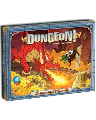 Επιτραπέζιο παιχνίδι Dungeons and Dragons: Dungeon! Fantasy Board Game - οικογενειακό - 1