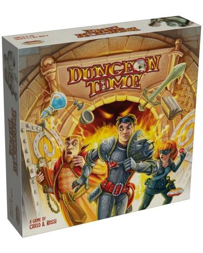 Επιτραπέζιο παιχνίδι Dungeon Time - οικογένεια - 1