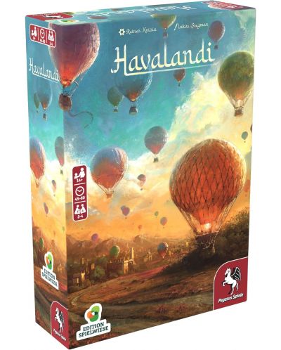 Επιτραπέζιο παιχνίδι Havalandi - Στρατηγικό  - 1