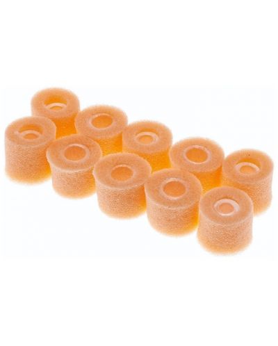Μαξιλαράκια ακουστικών Shure - EAORF2, S, 10 τεμ, πορτοκαλί - 2