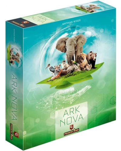 Επιτραπέζιο παιχνίδι Ark Nova - στρατηγικό  - 1