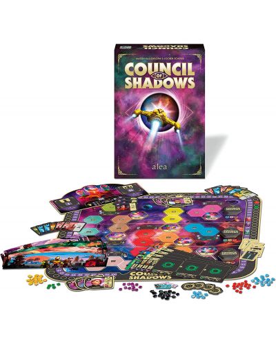 Επιτραπέζιο παιχνίδι Council of Shadows - στρατηγικό - 3