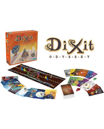 Επιτραπέζιο παιχνίδι Dixit: Odyssey (English version) - Οικογενειακό  - 2