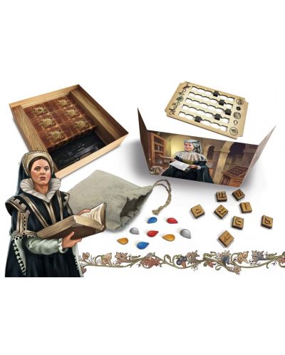Επιτραπέζιο παιχνίδι Gutenberg -στρατηγικό - 4