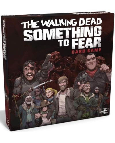 Επιτραπέζιο παιχνίδι The Walking Dead: Something to Fear- οικογενειακό  - 1